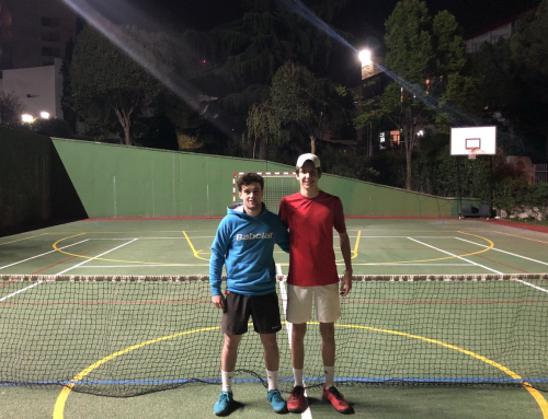 El Colegio Mayor Mendel revalida el título de tenis