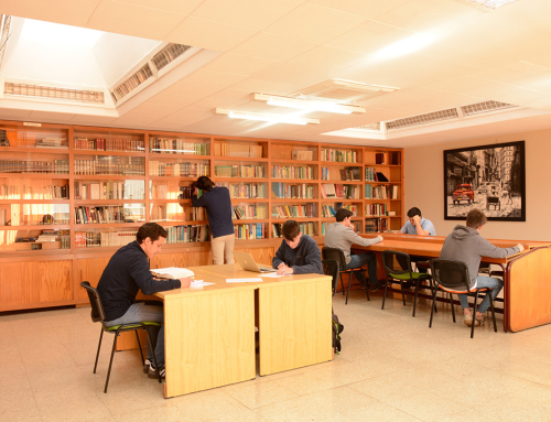 ¿Qué estudian los colegiales del Mendel?