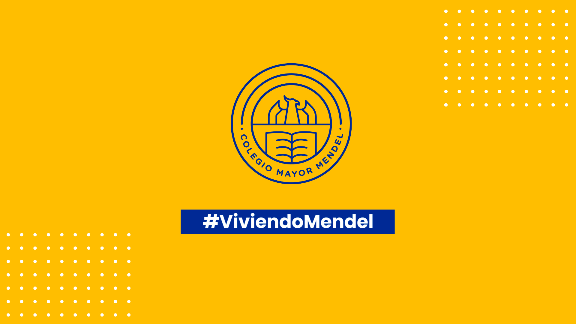 Experiencias en el Colegio Mayor Mendel - ViviendoMendel