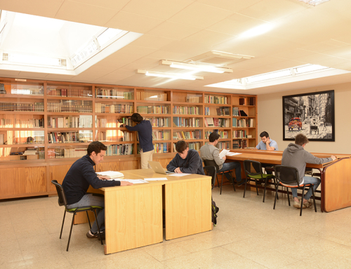 Formación académica en el Colegio Mayor Mendel