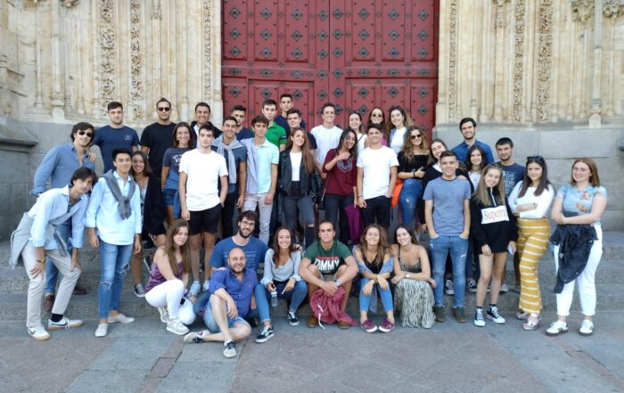 Integración y amistad en el Colegio Mayor Mendel