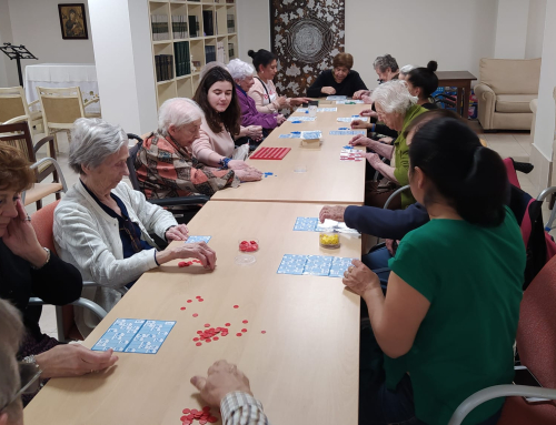 Voluntariado en Madrid: el Colegio Mayor Mendel con «nuestros mayores»