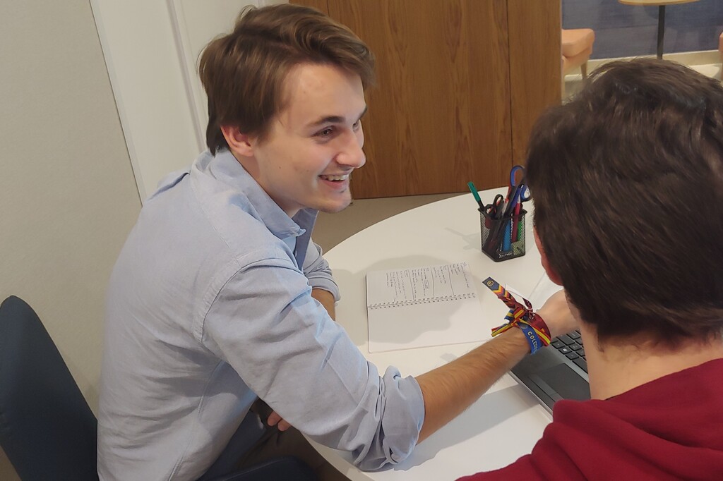 Voluntariado de Apoyo Escolar | Colegio Mayor Mendel