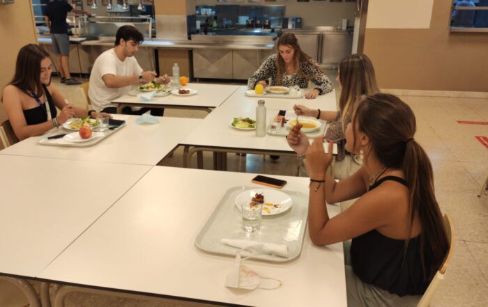 Colegio Mayor Mendel, medidas seguridad