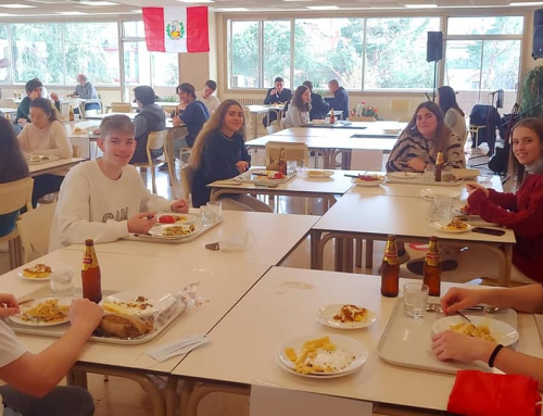 En el Colegio Mayor Mendel cuidamos tu alimentación