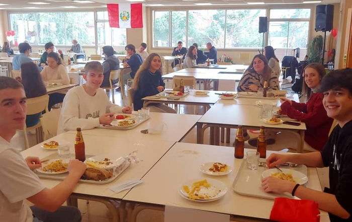 En el Colegio Mayor Mendel cuidamos tu alimentación
