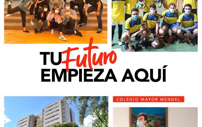 Las actividades del Colegio Mayor Mendel marcan la diferencia