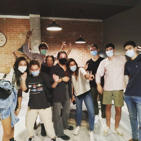 Nuevos colegiales en las convivencias 2020