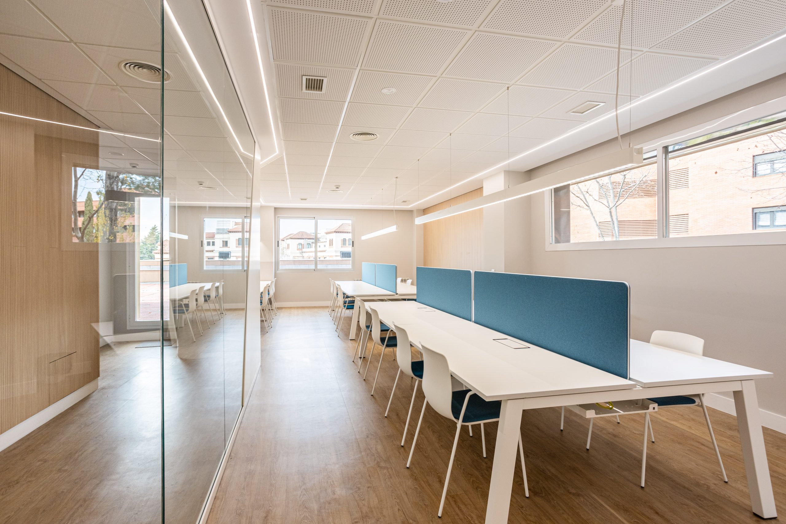 Aulas Colegio Mayor Mendel