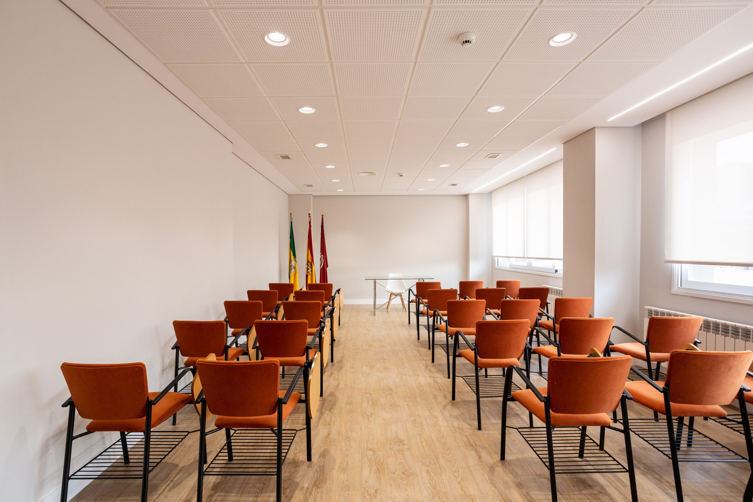 Aula Colegio Mayor Mendel