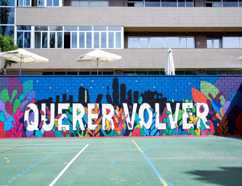 Yellow day is every day – Colegio Mayor Mendel