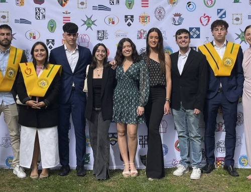 Clausura del curso de la Asociación de Colegios Mayores
