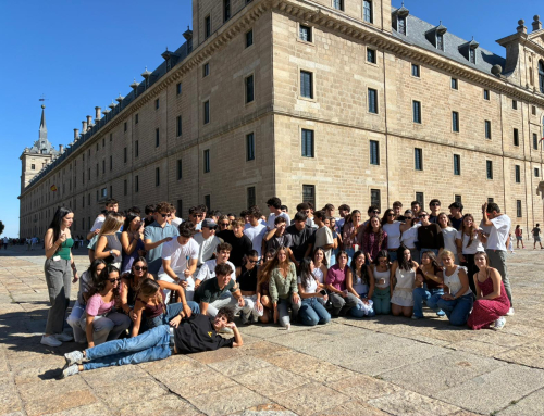 El Mendel convive en El Escorial