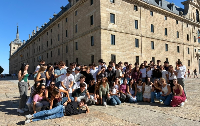 El Mendel visita San Lorenzo del Escorial